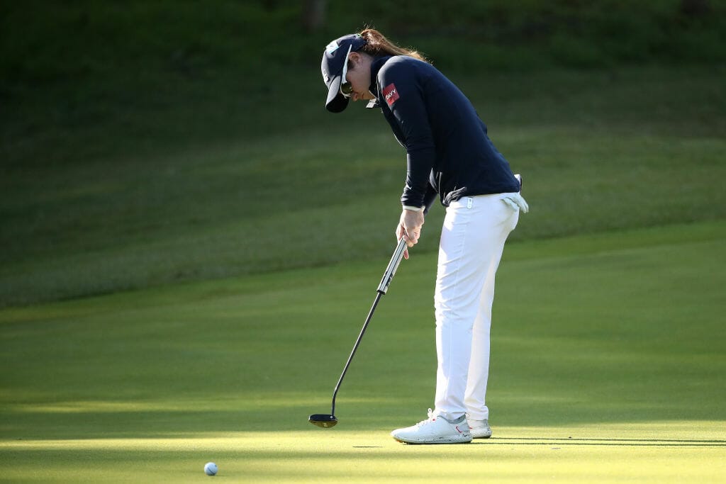 Maguire in contention while Meadow celebrates hole-in-one at Drive On Championship