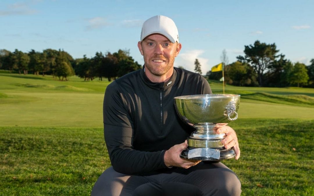 O’Keeffe retains Munster Stroke Play Championship in Cork