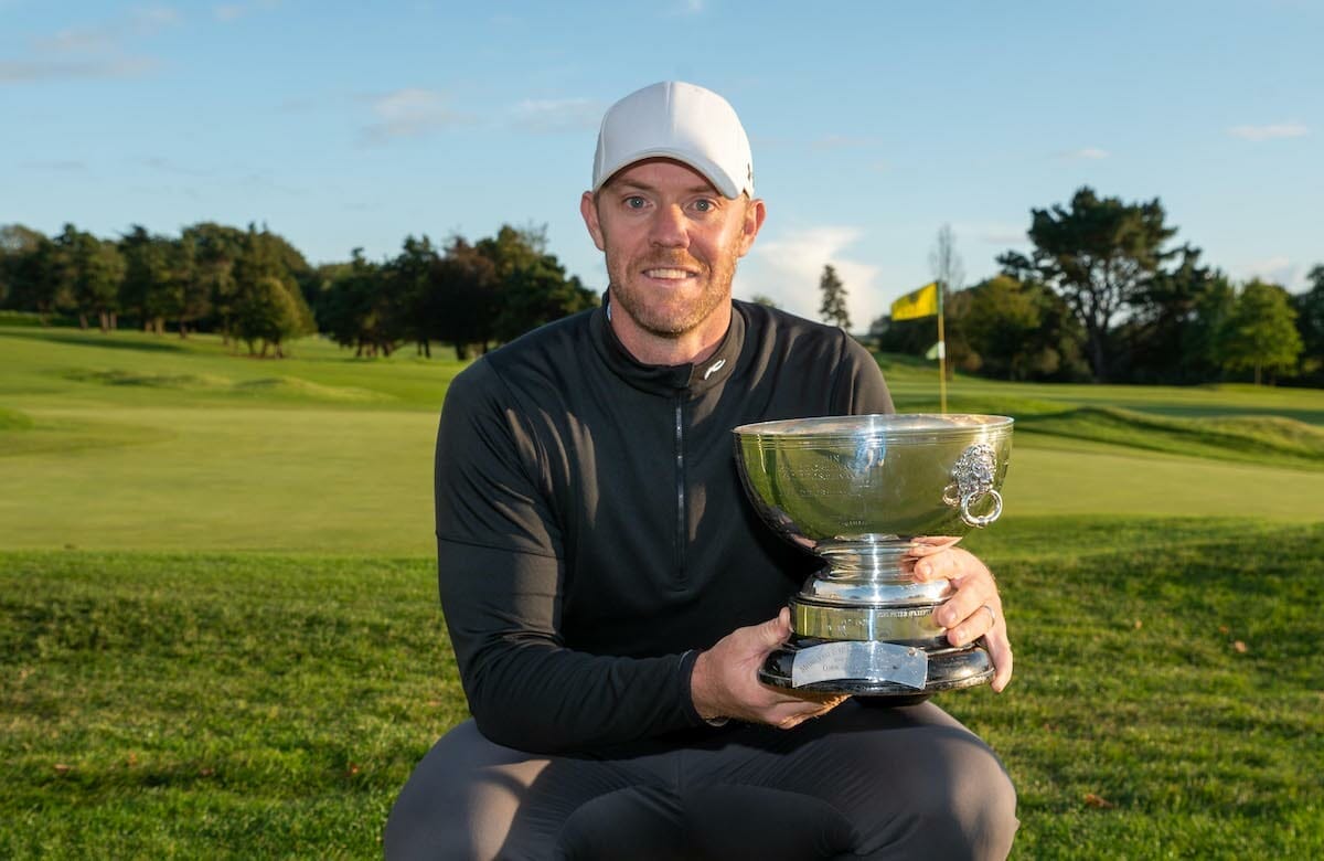 O’Keeffe retains Munster Stroke Play Championship in Cork