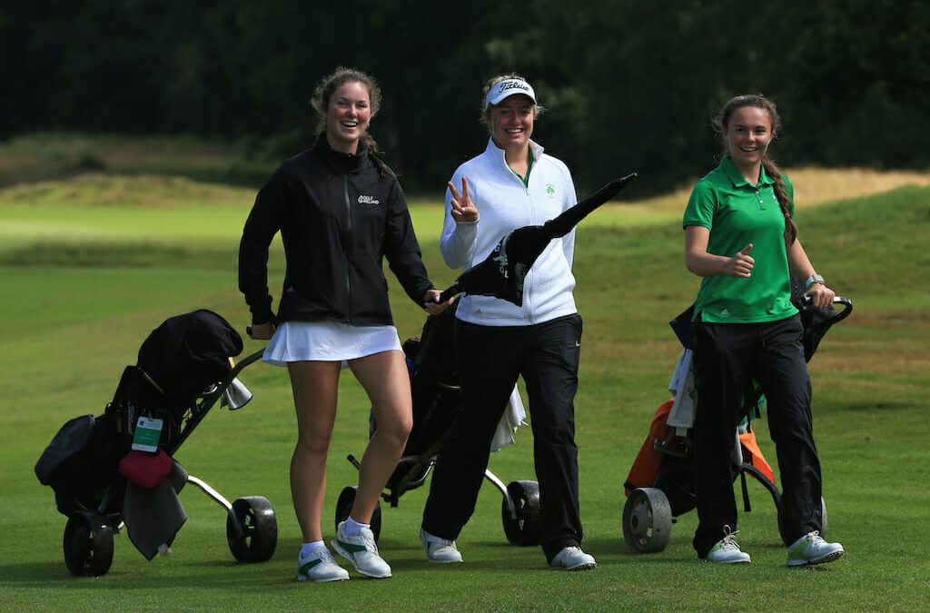 Golf Ireland names 2022 Men’s and Women’s High Performance Squads