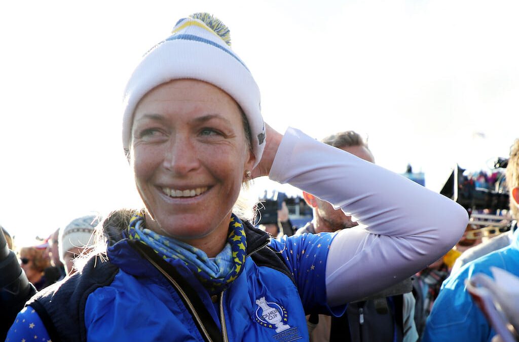 Suzann Pettersen to Captain Europe at Solheim Cup in 2023