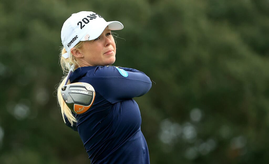 Meadow determined to learn from latest LPGA survival act