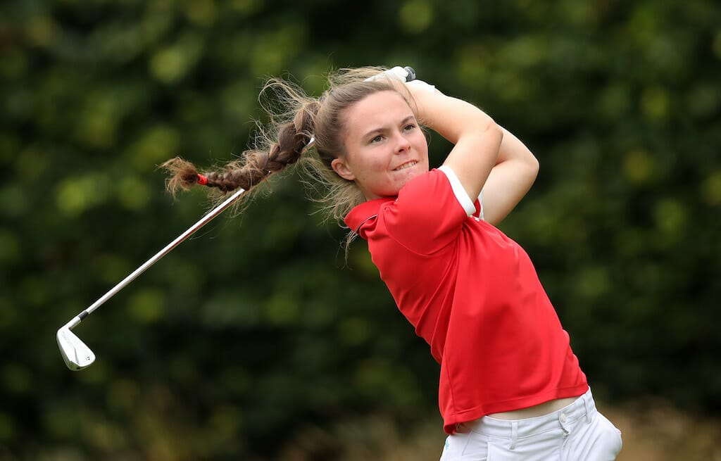 Coulter, Foster & Walsh named in initial Curtis Cup squad