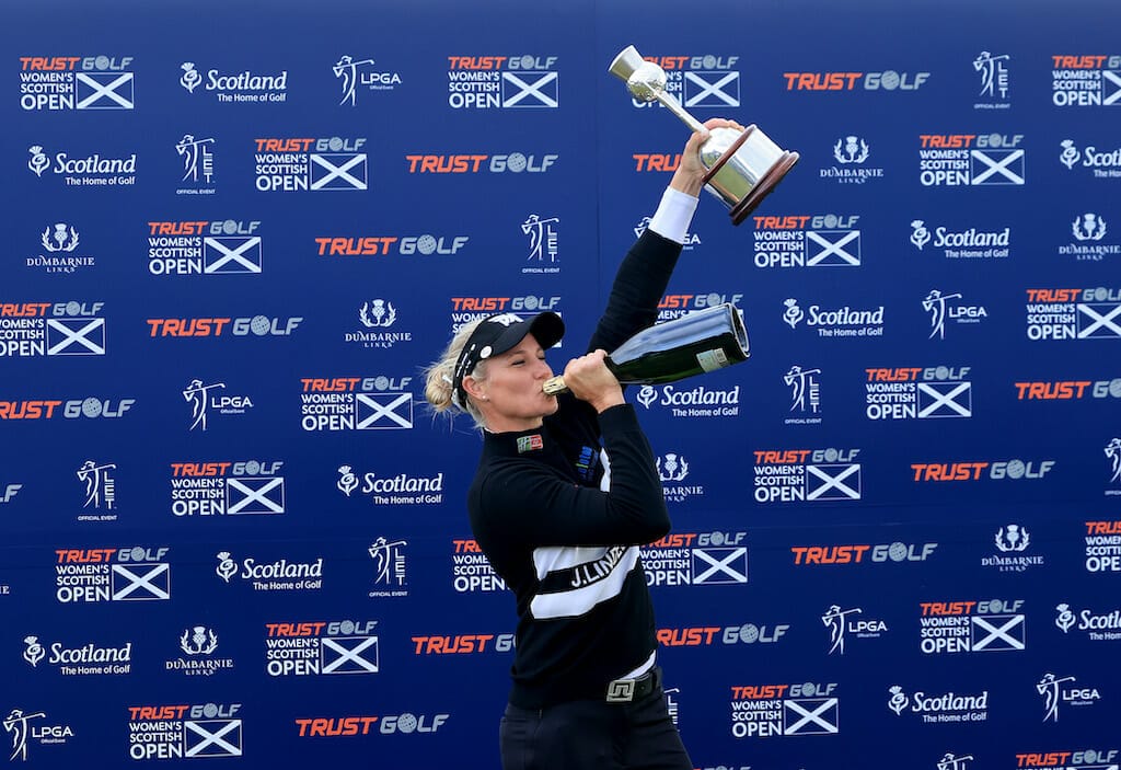 Women’s Scottish Open to welcome back spectators for first time since 2019