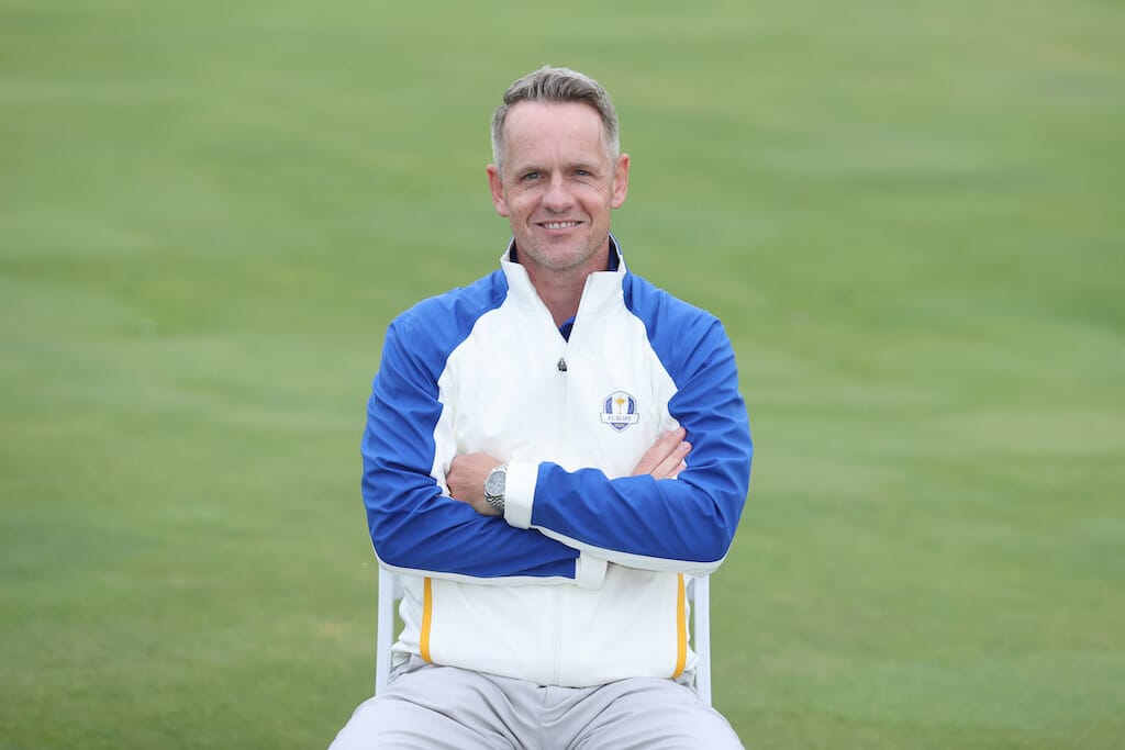 Betting suspended on Luke Donald for Ryder Cup Captaincy 2023