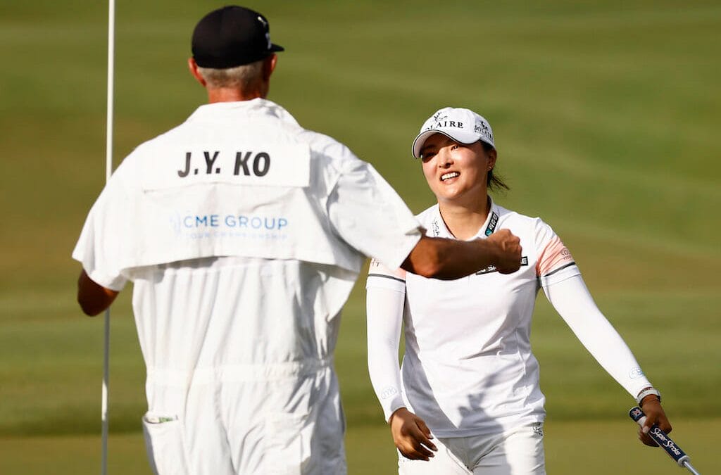LPGA celebrates a year of success after so much uncertainty