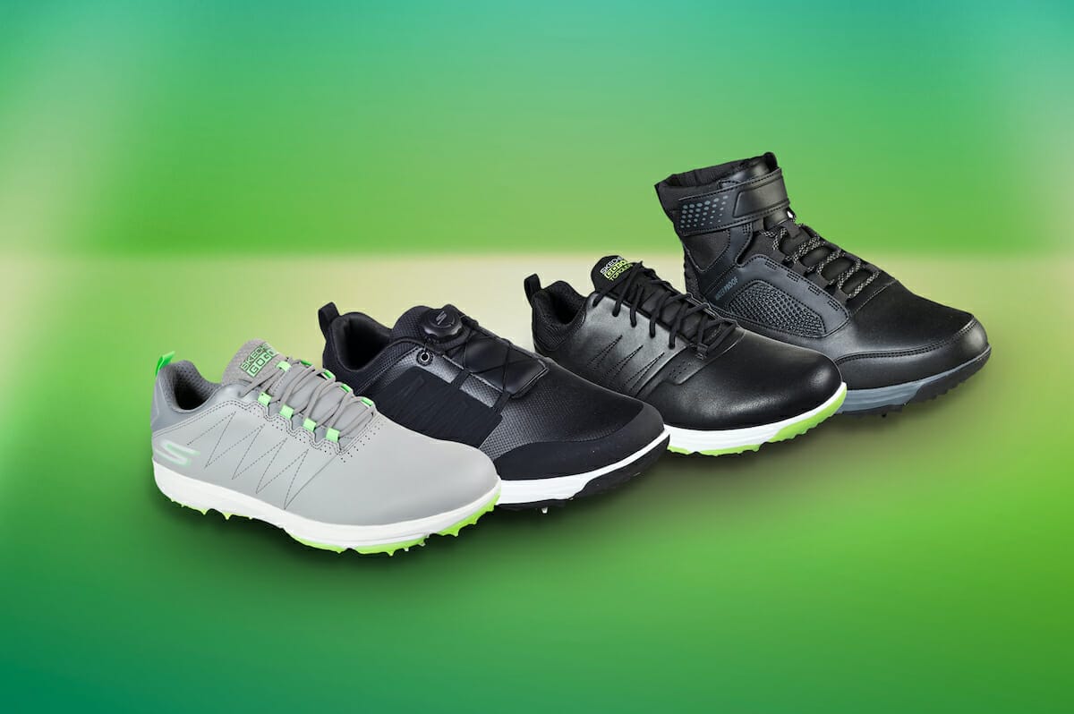 Boot up for winter with Skechers GoGolf Irish Golfer