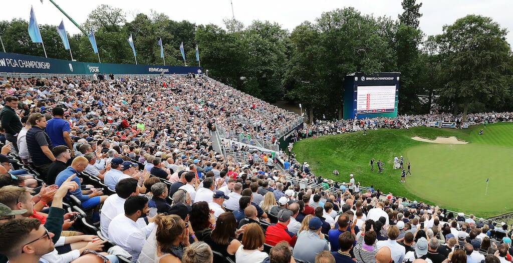 Tickets now on sale for 2022 BMW PGA Championship