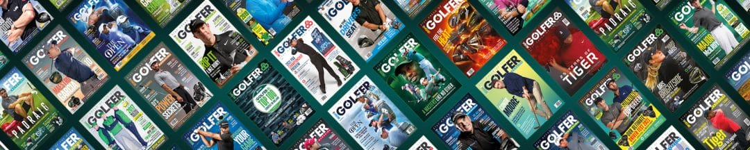 Header for Irish Golfer Magazine page