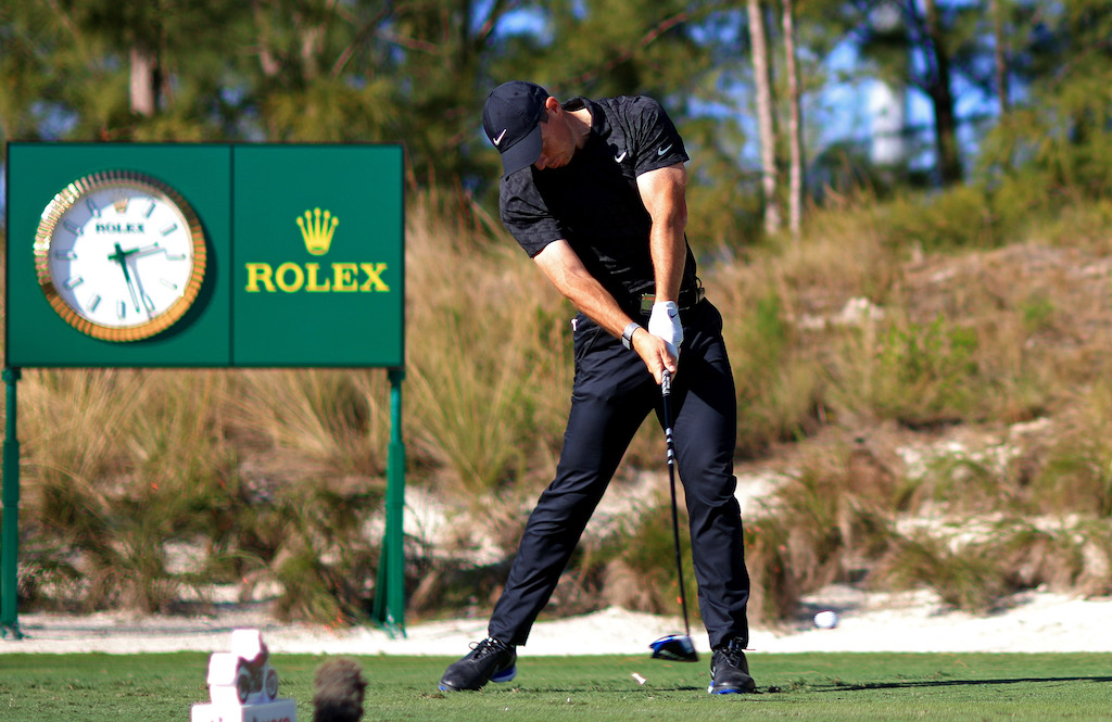 McIlroy shares lead in Bahamas: ‘This game is the ficklest of fickle’