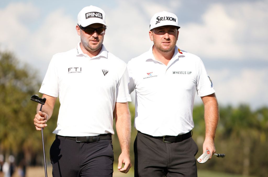 Aussie duo Day & Leishman lead the way at QBE Shootout