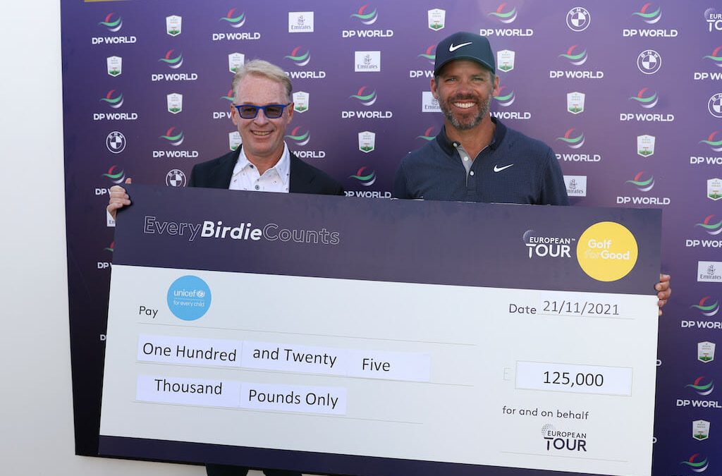 Golf for Good raises £125,000 for UNICEF