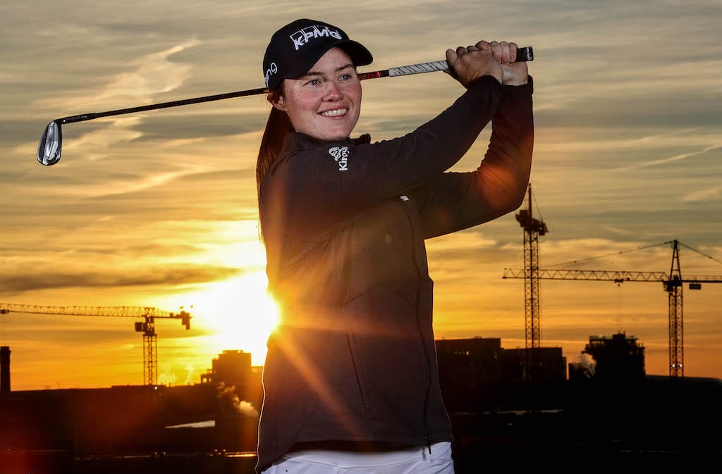 KPMG tees off into a new horizon with Leona Maguire