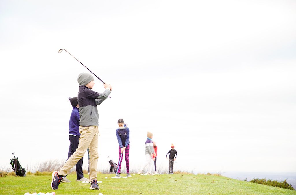 Golf Ireland launches Junior Policy for clubs