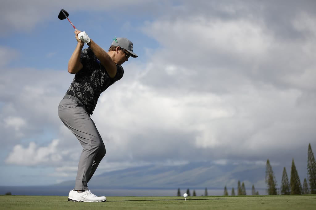 Power rues ‘bad swings’ but taking the positives after 71 in Hawaii
