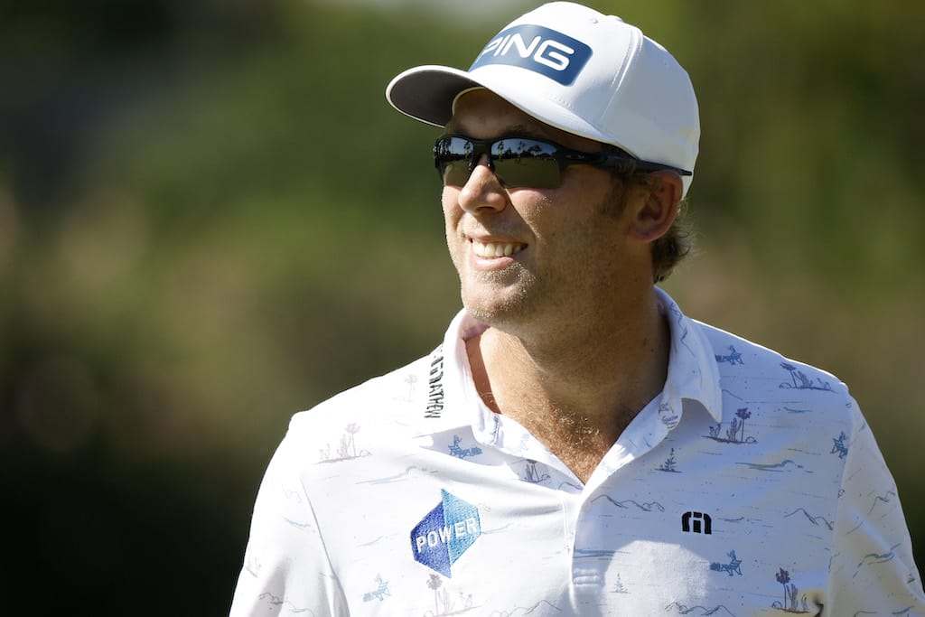 “Two majors, two cuts, so that’s not too bad” said a smiling Seamus Power