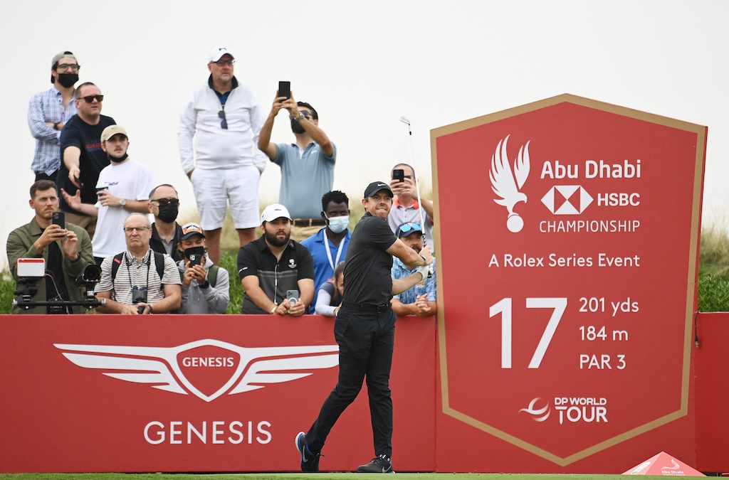 McIlroy forgets his scoring boots for frustrating Abu Dhabi HSBC opener