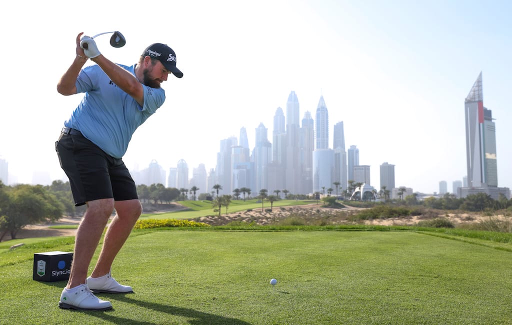 Lowry shrugs off Abu Dhabi disappointment; now eager for Emirates Club success