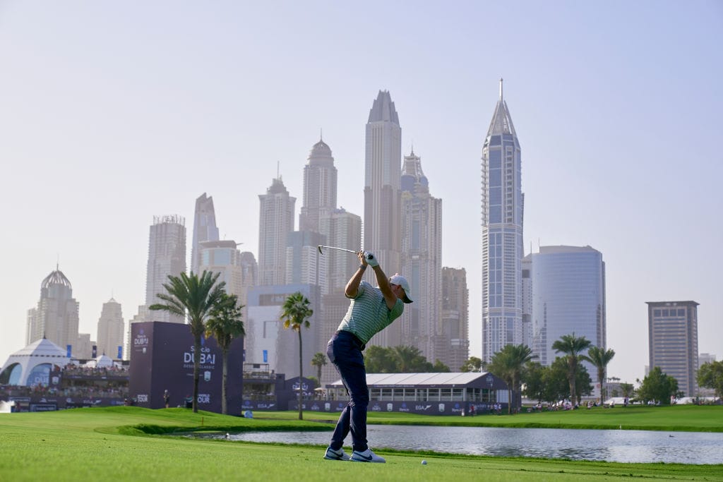 McIlroy hoping to join Ernie Els with a triple victory treat in Dubai