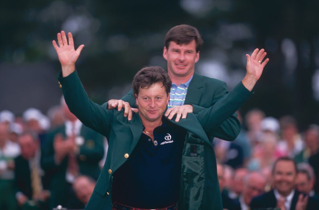 Welsh wizard Woosnam calls time on Masters career