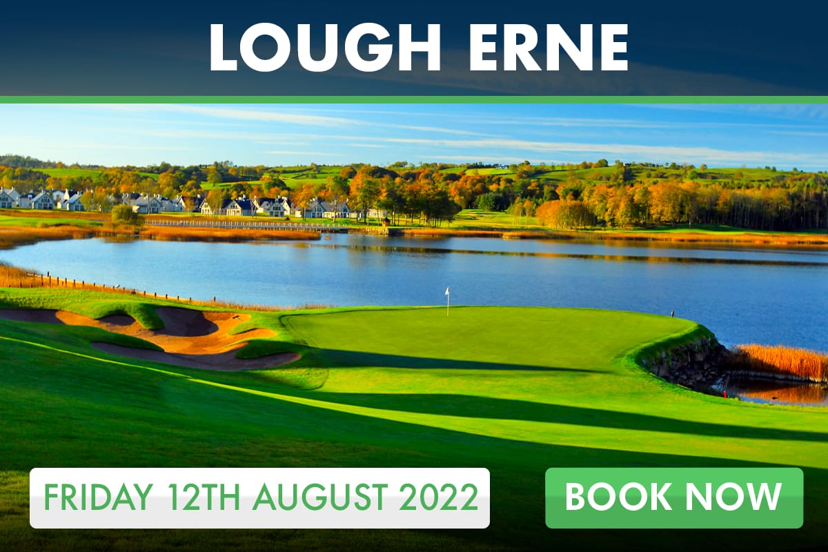 Lough Erne is next up for Irish Golfer Events on Friday August 12th