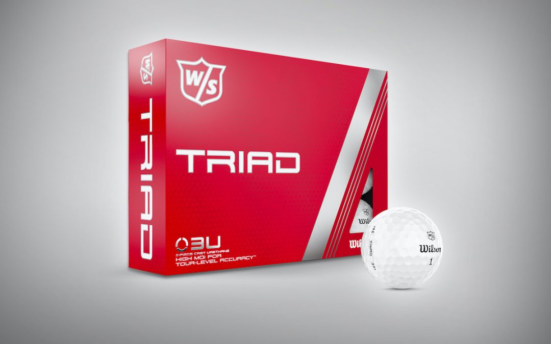 Wilson launch Triad Golf Ball for Players Striving to Break 80