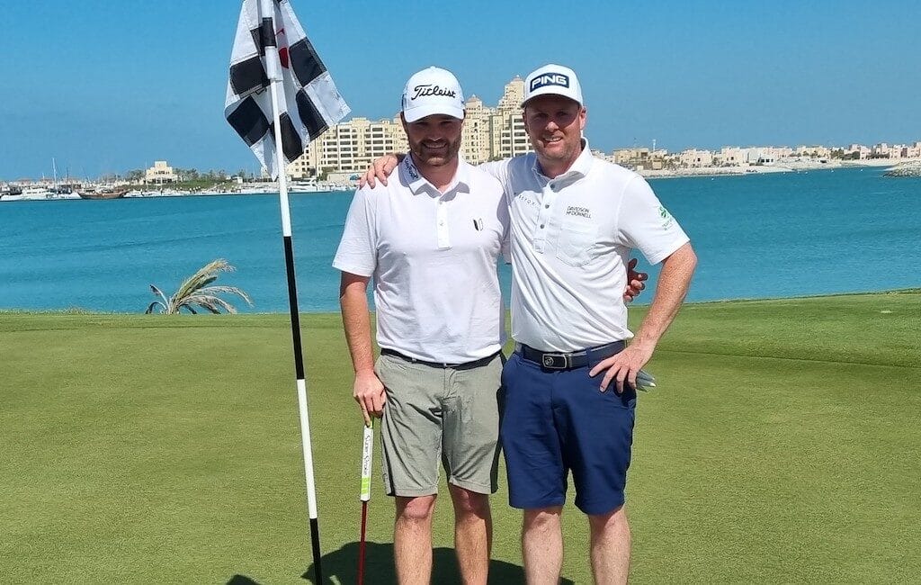 Caldwell & Sharvin dovetail superbly to share second at Hero Challenge