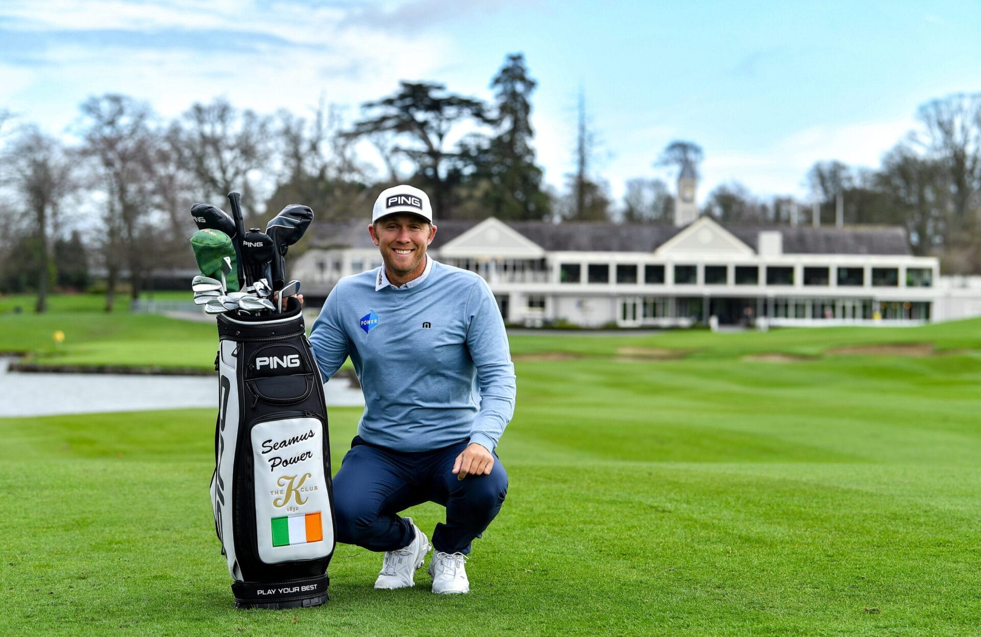 The K Club unveil Seamus Power as new Touring Professional