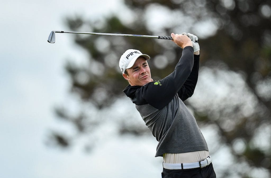 Grehan comes up just short in final round surge as late birdies earn Robinson Thompson EuroPro success