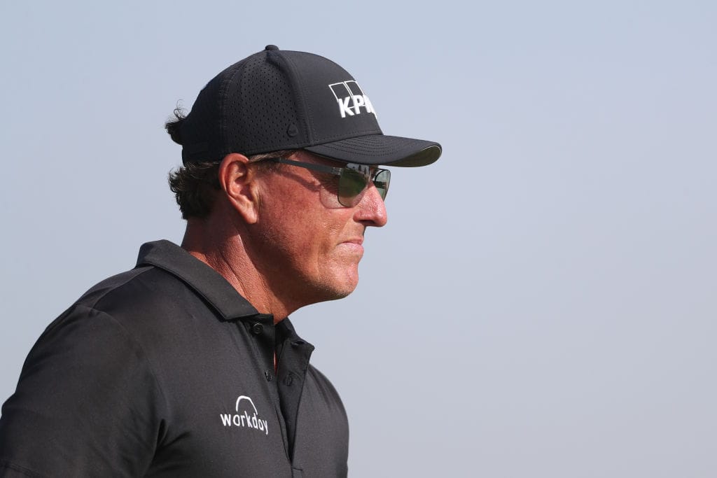 Augusta Chairman confirms Mickelson withdrew of his own accord