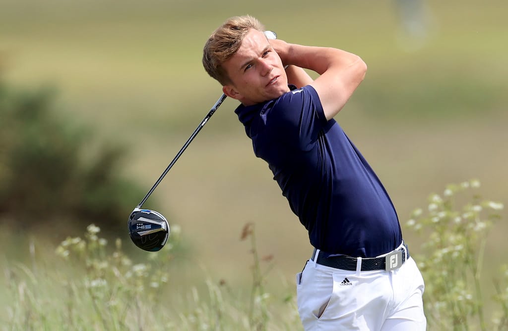 Moran moves into top-5 ahead of final round at African Amateur