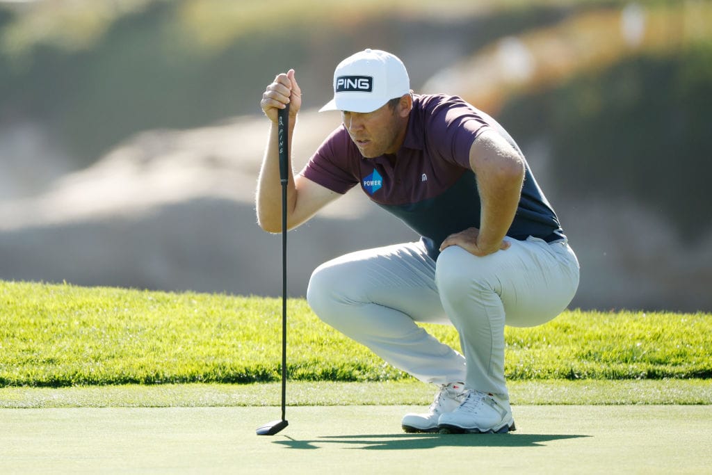 Power holds 5-shot lead at halfway stage at Pebble Beach Pro-Am