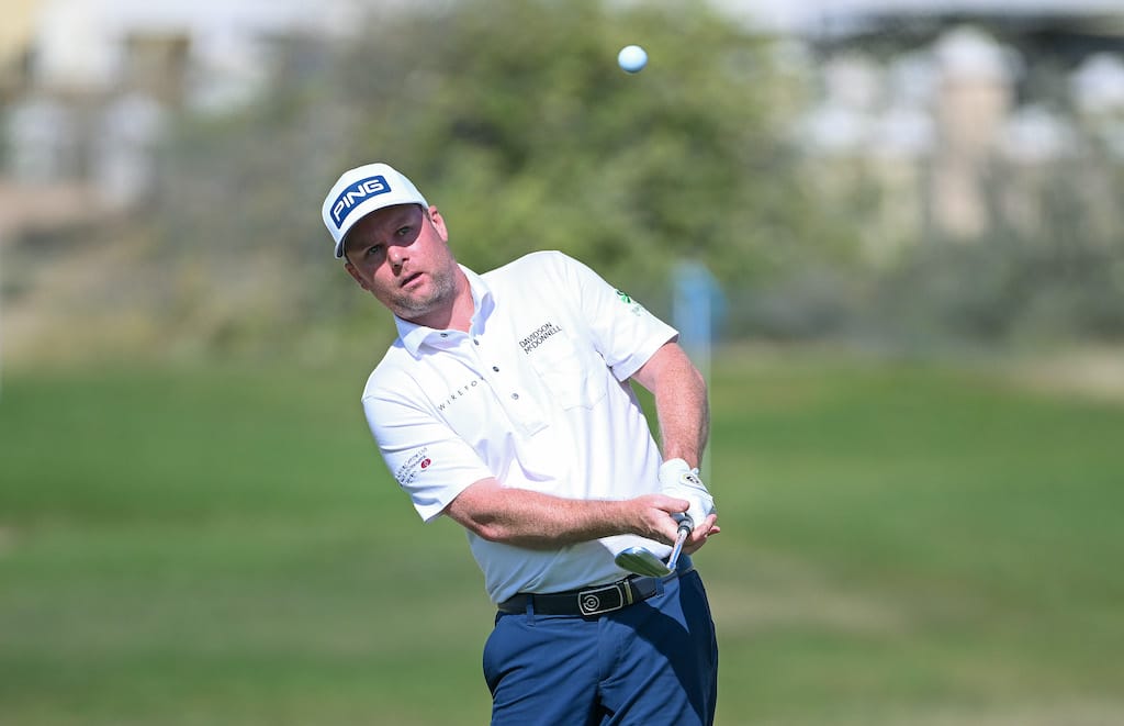 Canter takes charge at PGA Catalunya with Caldwell sole Irish weekender