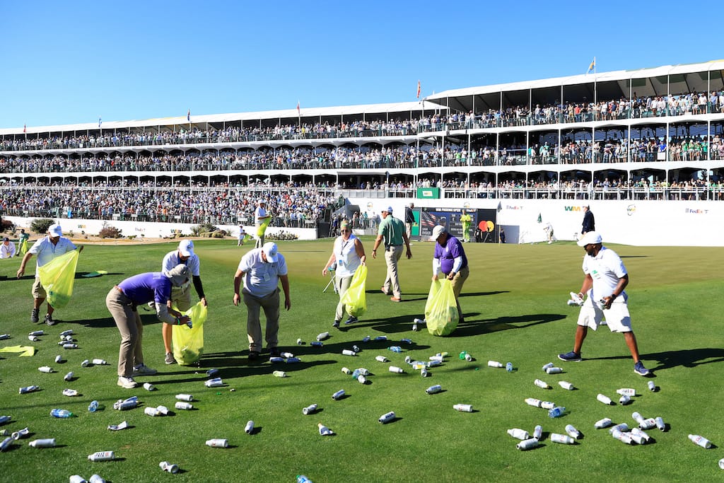 PGA Tour Commissioner: Phoenix beer throwing was “unacceptable”