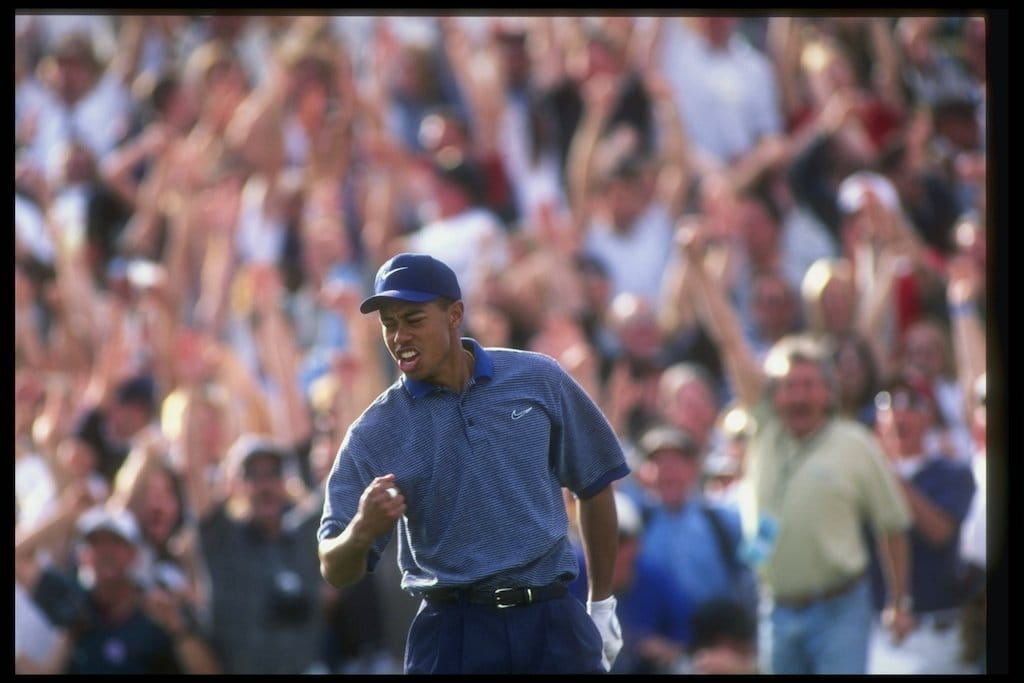 Tiger Woods – 25th Anniversary of the Ace that was heard around the world