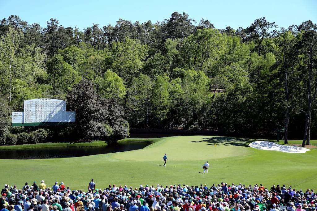 2022 Masters – 18 known and not so known stats