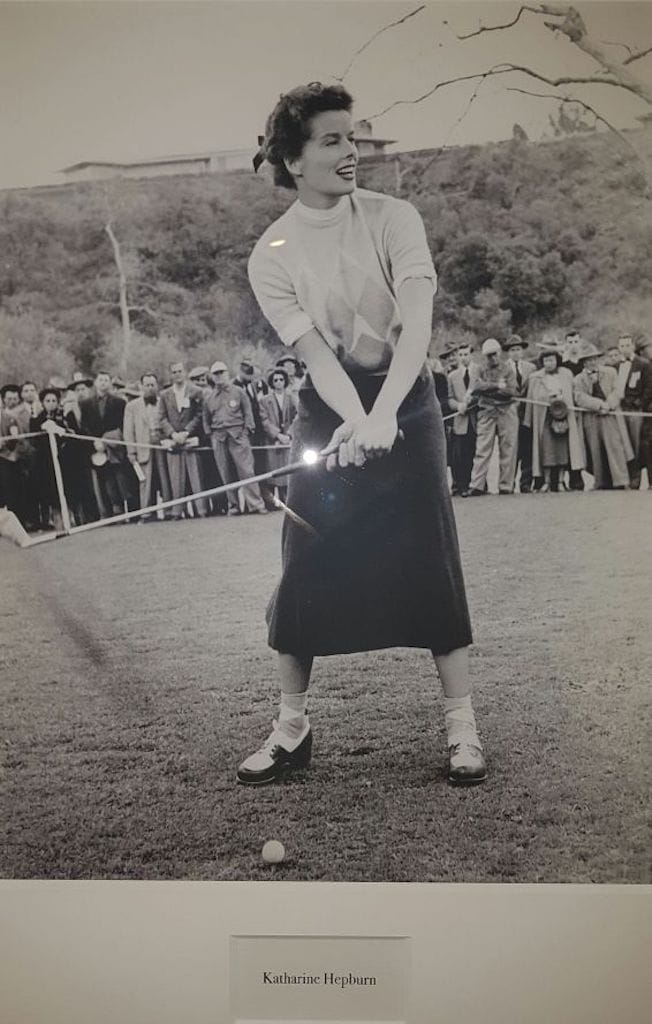 Golfing Hepburn Getty Images Gallery中古 GolfingHepburnbyGettyImages1_1