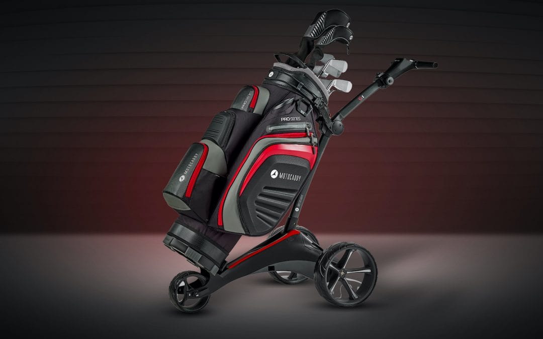 Motocaddy making the game easier with new-look S1 Electric Trolley