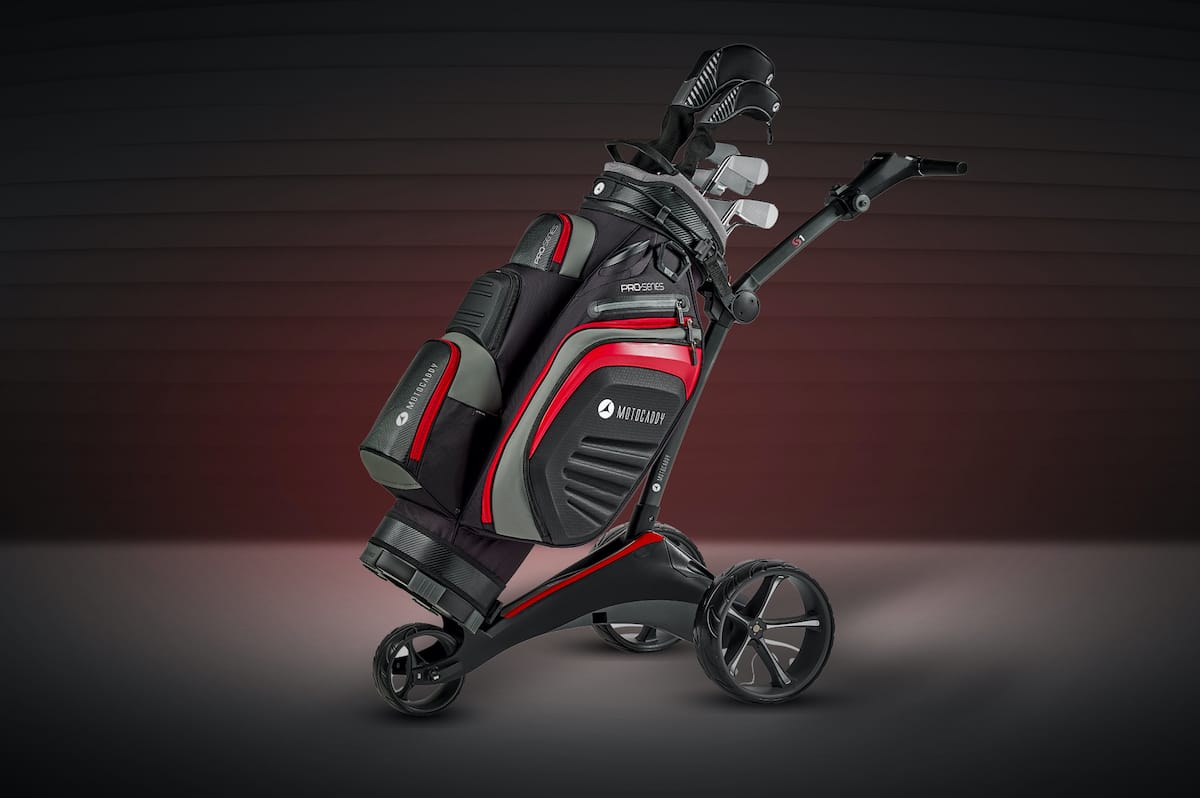 Motocaddy making the game easier with new-look S1 Electric Trolley
