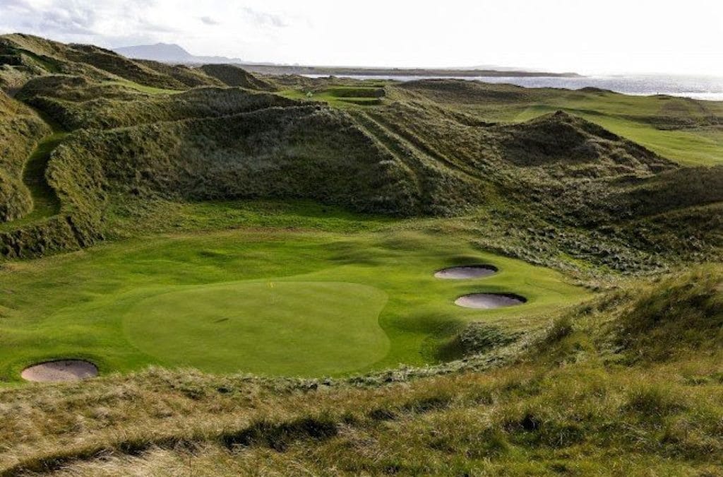 Higgins set to defend Irish PGA Championship title at Carne Golf Links