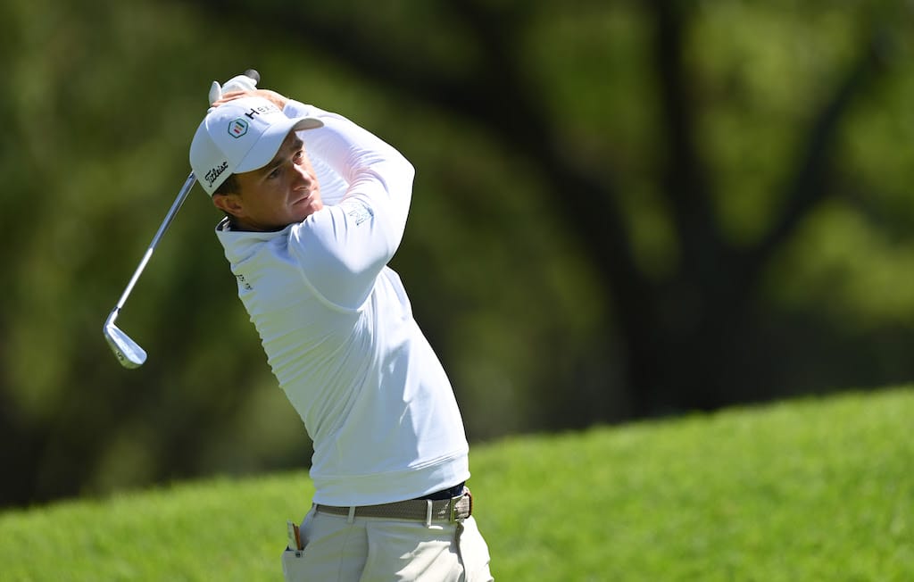 Dunne challenging and just one off the lead at Limpopo Championship