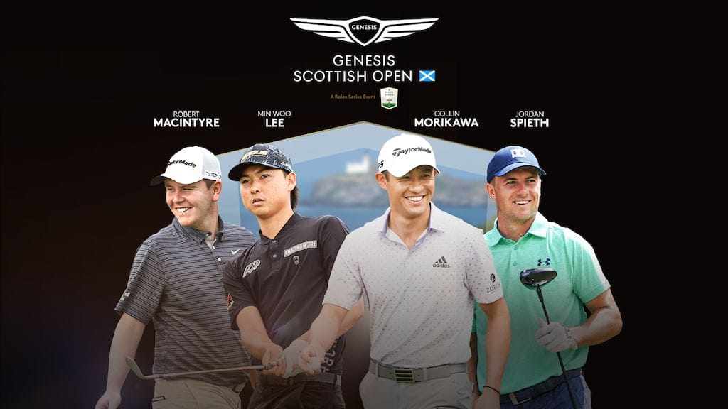 Scottish Open once again attracting golf’s global stars