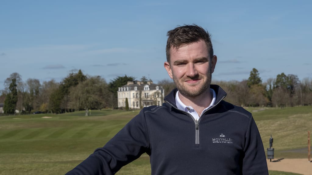 O’Connor appointed Head Pro at Moyvalley