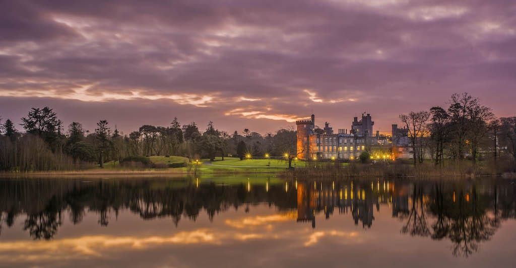 McGinley expects Dromoland Castle to shine on world stage