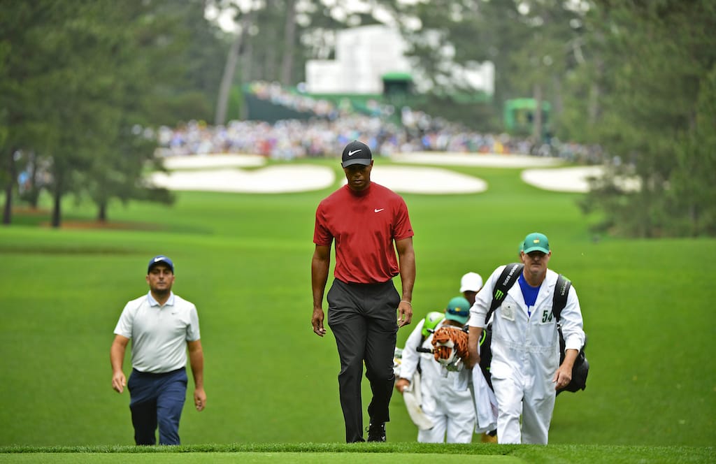 Mickelson out of Augusta, but could Woods make it?