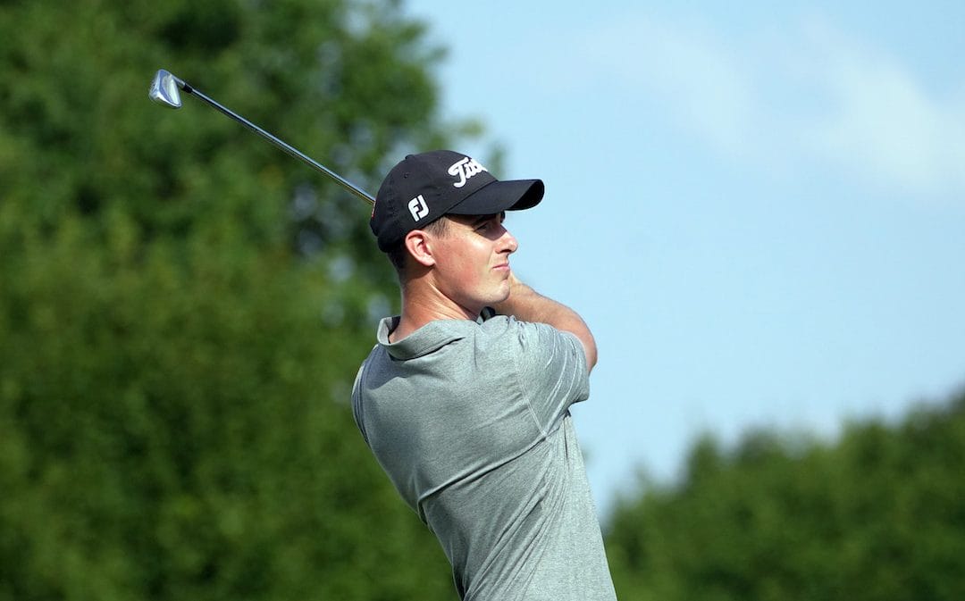 Hurley in position for another big Alps Tour finish after incredible second round performance at Roma Alps Open