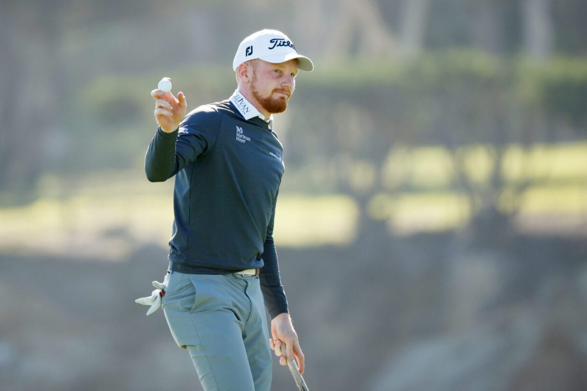 Moving day 64 shoots Murphy into contention in South Africa
