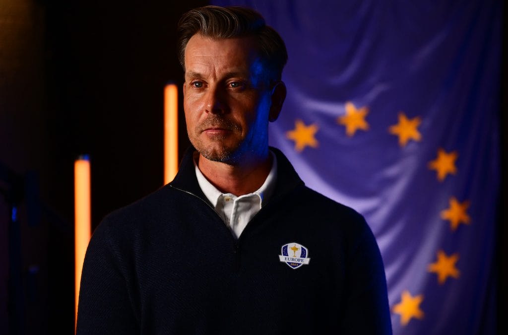 Stenson to lead European underdogs into Rome Ryder Cup battle