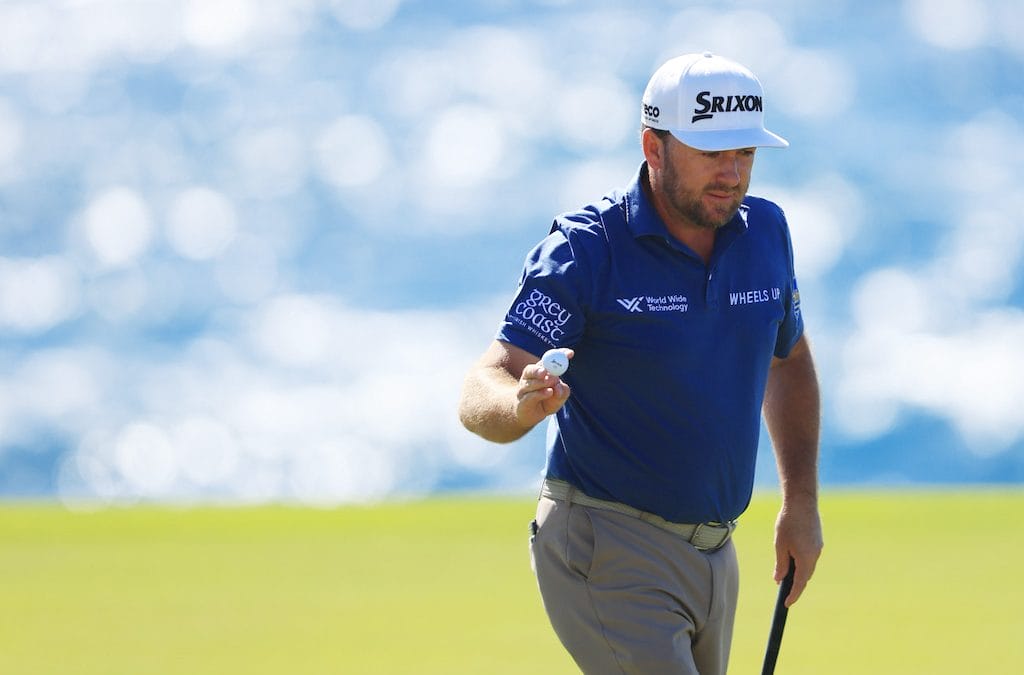 McDowell confident heading into the weekend on Asian Tour