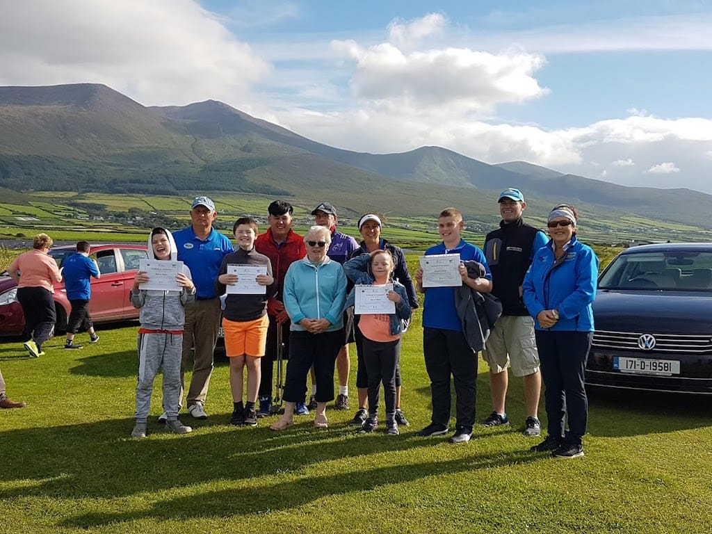 GameOn for young golfers with autism at Castlegregory GC